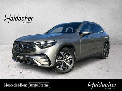 Gebraucht Mercedes GLC220 AMG 197 PS (144 kW) 2023 Silber SUV