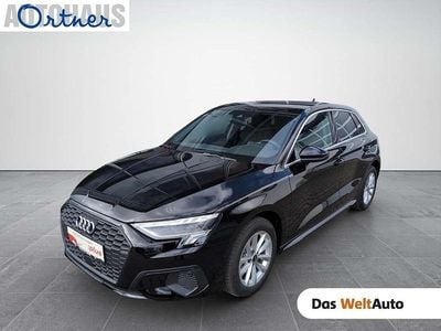 Gebraucht Audi A3 116 PS (85 kW) 2024 Schwarz Limousine