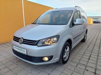 Silber Gebraucht 2011 VW Caddy Comfortline Van / Kleinbus | € 11.990 (Etwas zu teuer)