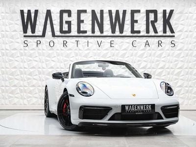 Weiß Gebraucht 2022 Porsche 911 Carrera Cabriolet Cabrio | € 199.900
