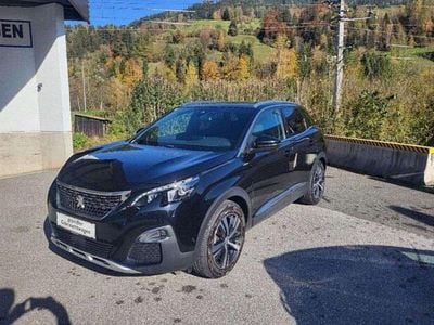 Schwarz Gebraucht 2019 Peugeot 3008 GT-line SUV | € 20.990 (Teuer)