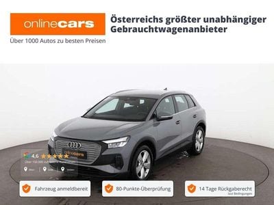 Grau Gebraucht 2023 Audi Q4 e-tron Basis SUV | € 27.290 (Superpreis)