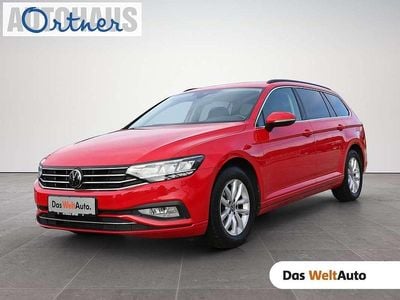 Gebraucht VW Passat Business 122 PS (89 kW) 2023 Mittelrot  normal Kombi