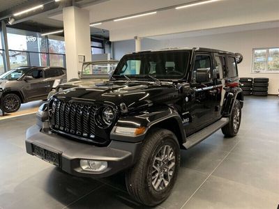 gebraucht Jeep Wrangler Unlimited Wrangler PHEVPhev Sahara