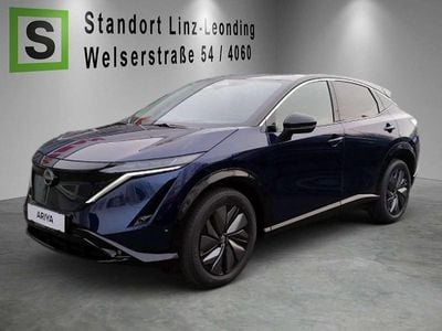 Blau Gebraucht 2024 Nissan Ariya Evolve SUV | € 44.490 (Fairer Preis)