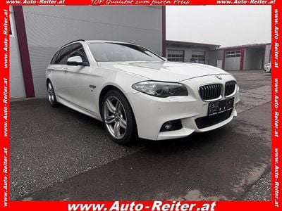 Weiß Gebraucht 2017 BMW 520 M Sport Kombi | € 19.890 (Superpreis)