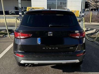 Gebraucht Seat Ateca 4Drive 150 PS (110 kW) 2018 Schwarz SUV