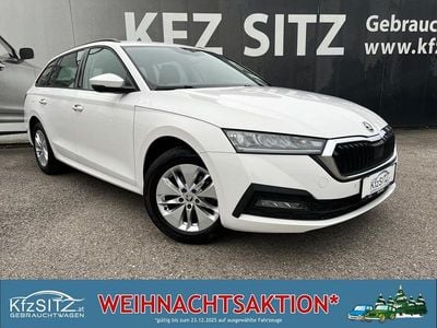 Weiß Gebraucht 2021 Skoda Octavia Ambition Kombi | € 16.990 (Fairer Preis)