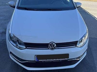 Gebraucht VW Polo Edition 60 PS (44 kW) 2016 Weiß Limousine