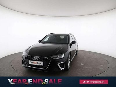 Schwarz metallic Gebraucht 2021 Audi A4 S-Line Kombi | € 27.950 (Fairer Preis)