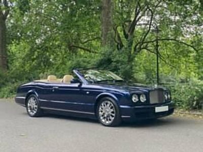 Blau Gebraucht 2007 Bentley Azure Cabrio | € 96.702