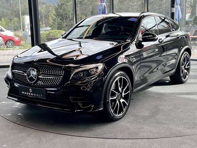 gebraucht Mercedes GLC220 d 4Matic Coupe AMG-LineFahrassistenz Paket Plus