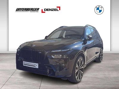 Schwarz Gebraucht 2023 BMW X7 M Sport SUV | € 139.000