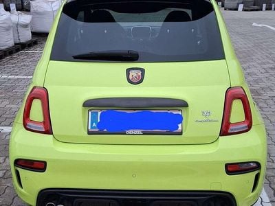 Gebraucht Abarth 595 Competizione 179 PS (131 kW) 2022 Grün Limousine