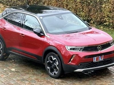Gebraucht Opel Mokka-e Ultimate 100 kW (136 PS) 2022 Rot SUV