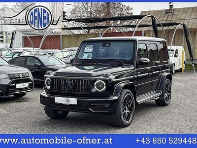 gebraucht Mercedes G63 AMG AMG 4MATIC Aut. AHK 22" Standhzg Burmester