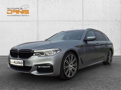 Grau Gebraucht 2017 BMW 520 M Sport Kombi | € 28.900 (Fairer Preis)