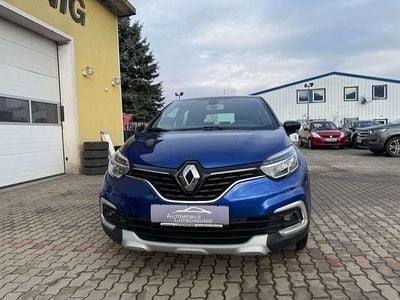 Blau Gebraucht 2019 Renault Captur SUV | € 9.990 (Fairer Preis)