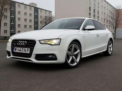 Weiß Gebraucht 2010 Audi A5 S-Line Limousine | € 12.000