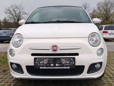 Gebraucht Fiat 500 69 PS (50 kW) 2014 Weiß Limousine