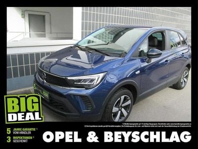 Blau Gebraucht 2022 Opel Crossland X Edition SUV | € 15.480 (Fairer Preis)