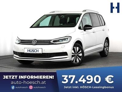 Gebraucht VW Touran Comfortline 150 PS (110 kW) 2025 Weiß Van / Kleinbus