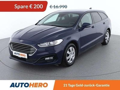Blau Gebraucht 2020 Ford Mondeo Trend Kombi | € 16.790 (Fairer Preis)
