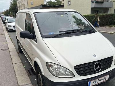 Gebraucht Mercedes Vito 95 PS (69 kW) 2010 Van