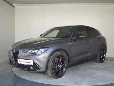 Mittelgrau metallic Gebraucht 2023 Alfa Romeo Stelvio Sprint SUV | € 43.911 (Teuer)