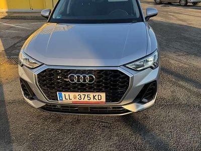 Gebraucht Audi Q3 150 PS (110 kW) 2023 Silber SUV