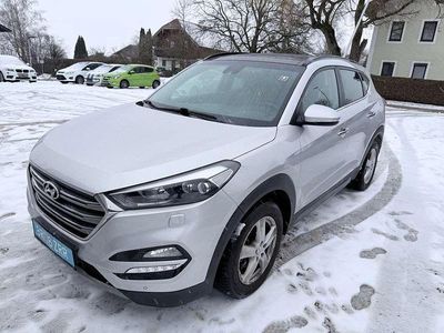 Grau Gebraucht 2017 Hyundai Tucson SUV | € 13.500
