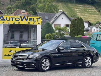 Schwarz Gebraucht 2018 Mercedes S350 Limousine | € 56.990 (Superpreis)