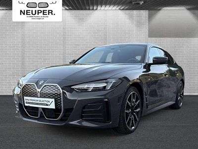 Grau Gebraucht 2024 BMW i4 Shadowline Limousine | € 55.555