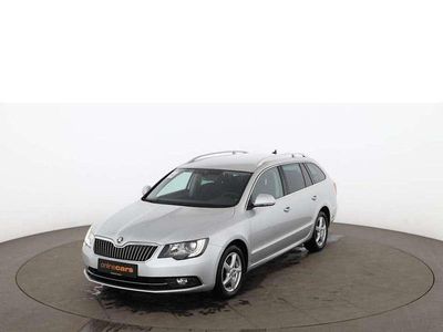 gebraucht Skoda Superb Combi 2.0 TDI Ambition Aut XENON AHK NAVI