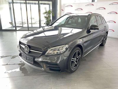 Grau Gebraucht 2020 Mercedes C220 AMG Kombi | € 30.990 (Fairer Preis)