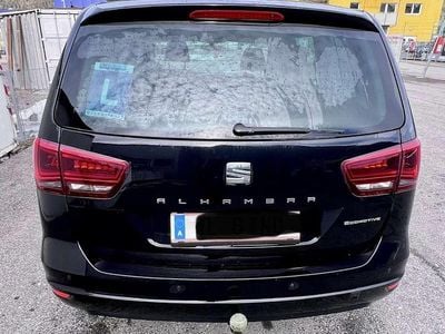 Gebraucht Seat Alhambra 116 PS (85 kW) 2016 Schwarz Van / Kleinbus