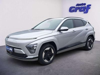 Gebraucht Hyundai Kona GO! 160 kW (218 PS) 2025 Silber SUV