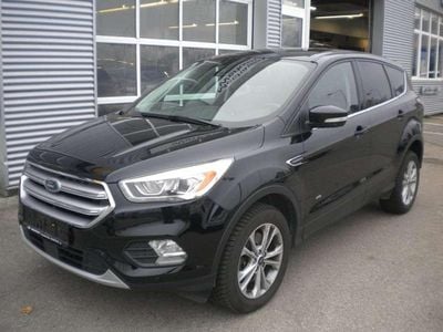 gebraucht Ford Kuga 2.0 TDCi Titanium AWD Automatik