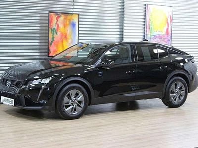 Schwarz Gebraucht 2024 Peugeot 408 Allure Limousine | € 24.990 (Guter Preis)