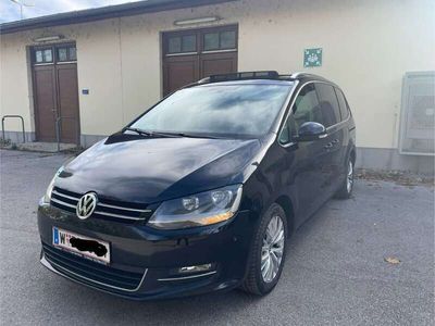 gebraucht VW Sharan Highline BMT 20 TDI DPF DSG