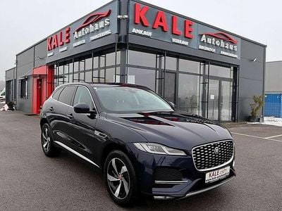 Gebraucht Jaguar F-Pace S 204 PS (150 kW) 2021 Blau SUV