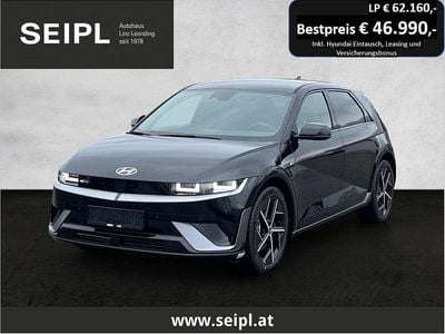 Schwarz Gebraucht 2025 Hyundai Ioniq 6 N Line Limousine | € 50.990 (Guter Preis)
