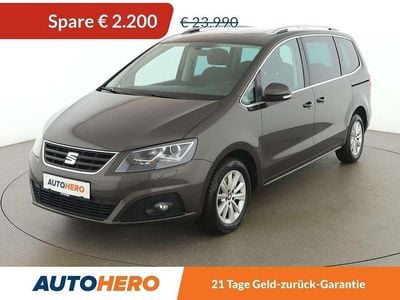Braun Gebraucht 2018 Seat Alhambra Van / Kleinbus | € 21.790 (Fairer Preis)