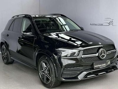 Gebraucht Mercedes GLE350 AMG 194 PS (142 kW) 2022 Schwarz SUV