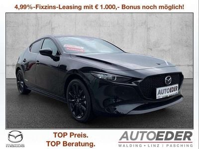 Schwarz Gebraucht 2025 Mazda 3 Nagisa Limousine | € 29.990 (Fairer Preis)