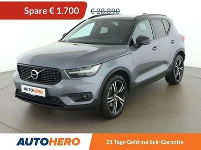 Grau Gebraucht 2018 Volvo XC40 R-Design SUV | € 27.190 (Fairer Preis)