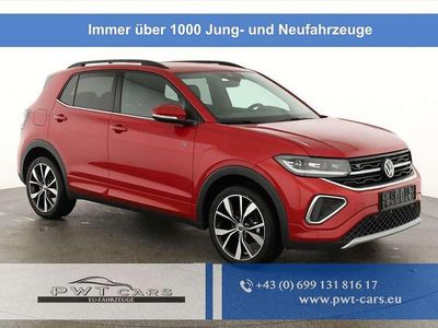 Rot Neu 2025 VW T-Cross R-line SUV | € 35.610 (Fairer Preis)