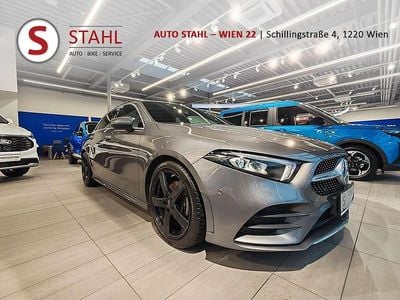 Gebraucht Mercedes A200 AMG line 150 PS (110 kW) 2021 Grau Limousine