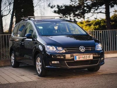 Schwarz Gebraucht 2015 VW Sharan Comfortline Van / Kleinbus | € 15.900 (Fairer Preis)