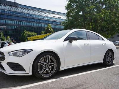 Weiß Gebraucht 2019 Mercedes 220 Coupé | € 33.000